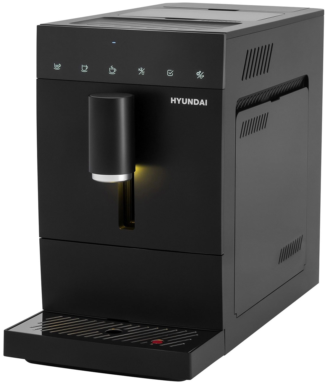 Изображение товара Кофемашина автоматическая Hyundai HAM-4402, 1350 Вт, черный