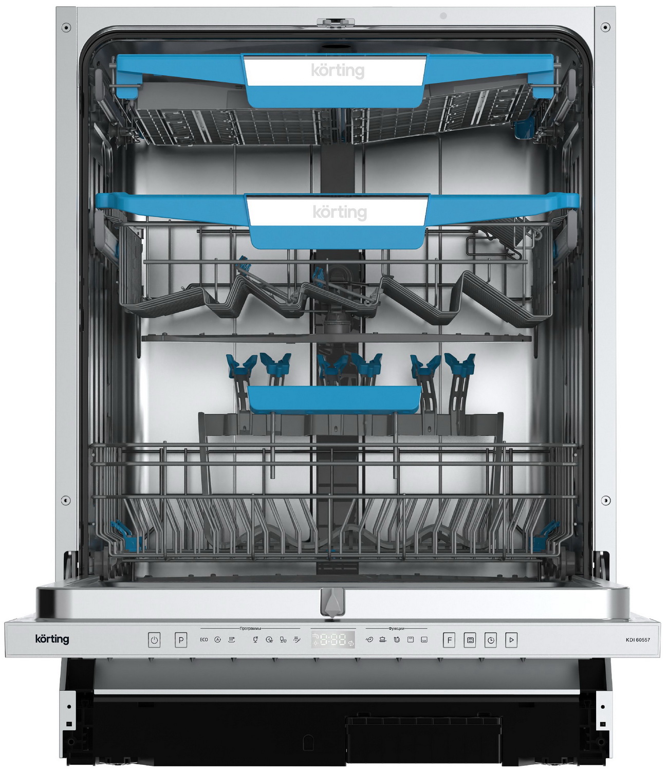 

Встраиваемая посудомоечная машина Korting KDI 60557