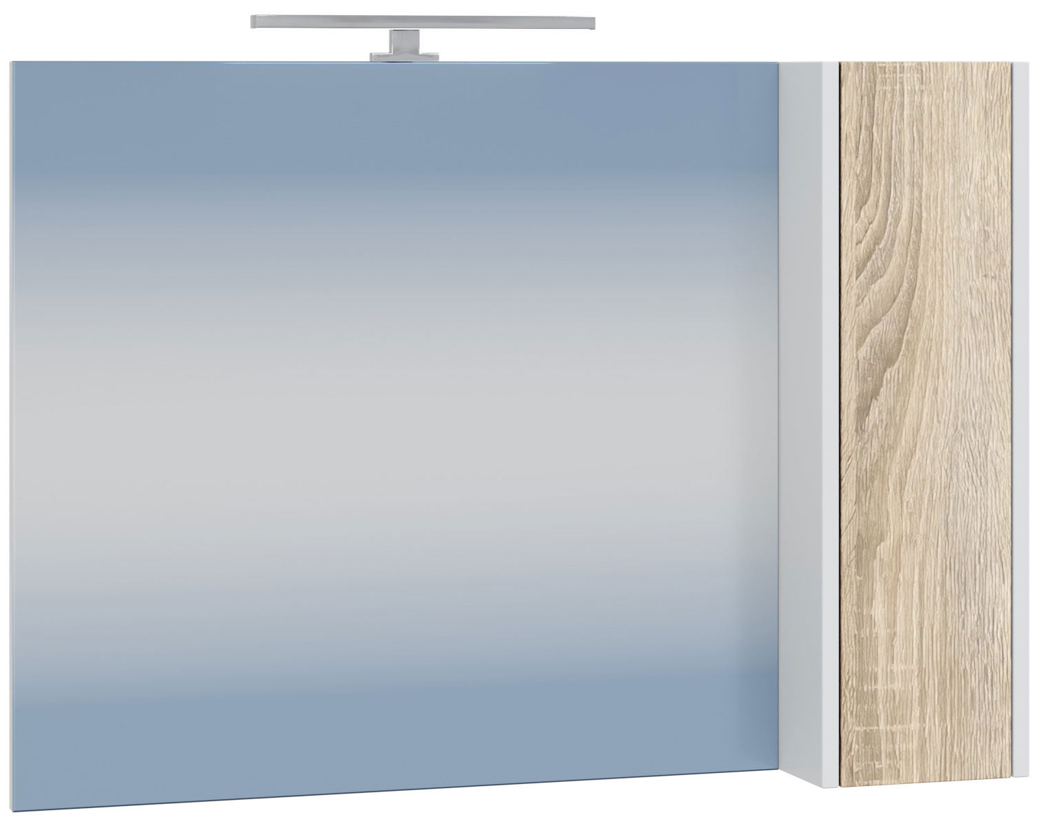 Изображение товара Зеркальный шкаф СаНта Меркурий 90