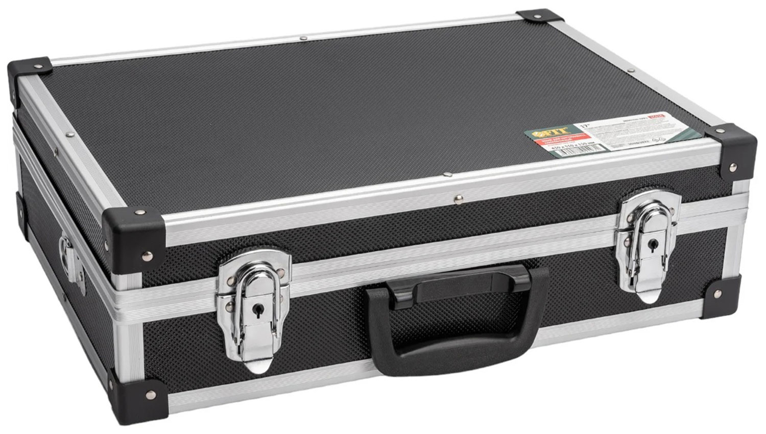 Изображение товара Ящик для инструмента Fit алюминиевый 430x310x130 мм черный