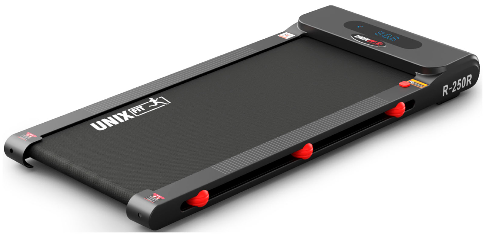 Изображение товара Беговая дорожка UNIX Fit R-250R электрическая с Bluetooth 100x42 см компактная
