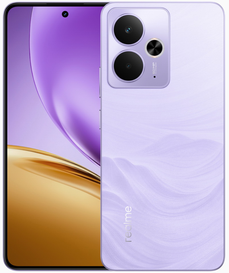 Изображение товара Смартфон Realme 14T 5G RMX5078 8+128 ГБ фиолетовый