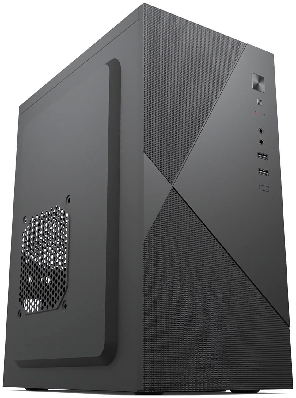 Изображение товара Компьютерный корпус Foxline Forza 450W (FZ-019-SX450)