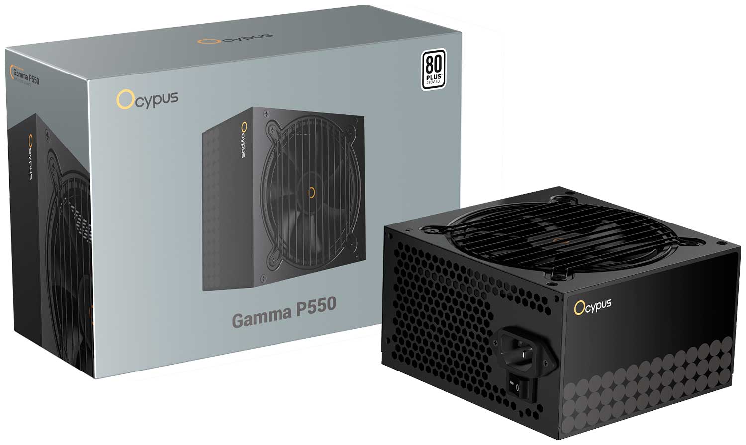 Блок питания Ocypus Gamma P550 550W (P550-W) Блок питания Ocypus Gamma P550 550W (P550-W)