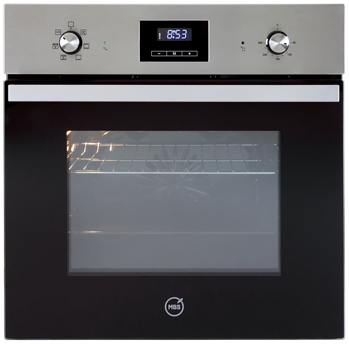 

Электрический духовой шкаф MBS DE-657, Нержавеющая сталь