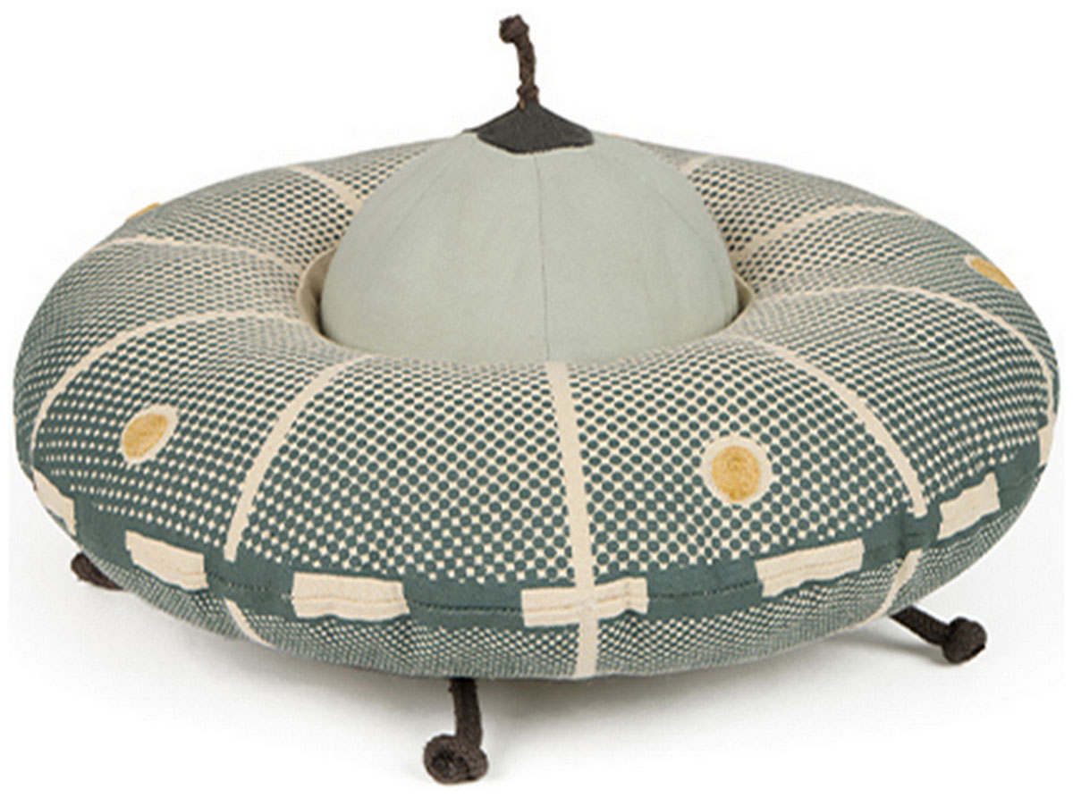 Круглая интерьерная подушка Lorena Canals НЛО 35х35 см SC-UFO 7981₽