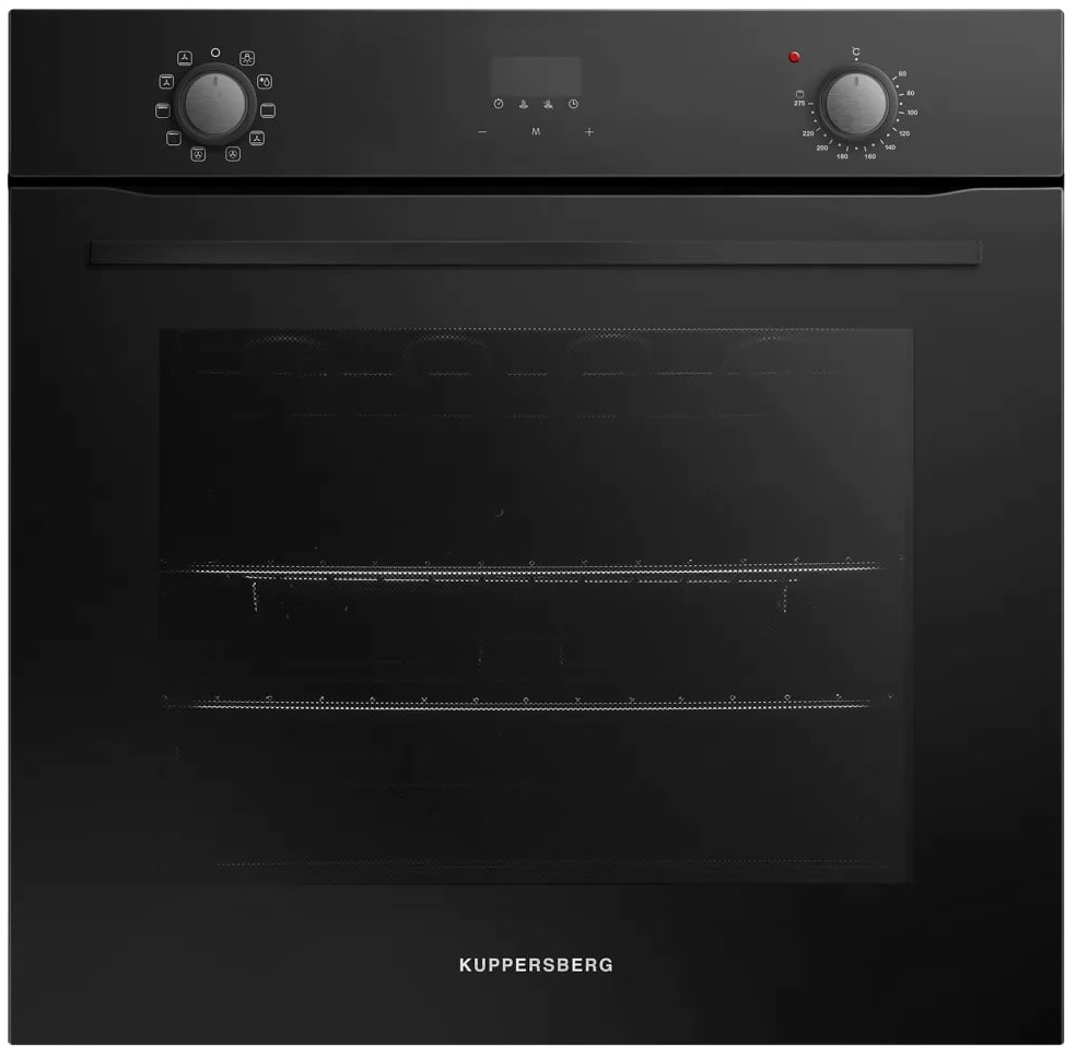 Изображение товара Электрический духовой шкаф Kuppersberg HO 632 B черный 72 л 10 режимов