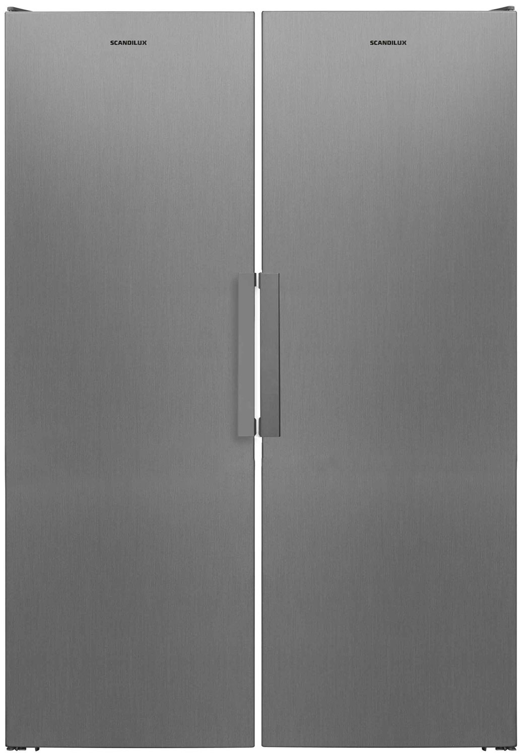 Изображение товара Холодильник Side-by-Side Scandilux SBS404Z01X с системой No Frost и Zero Clearance