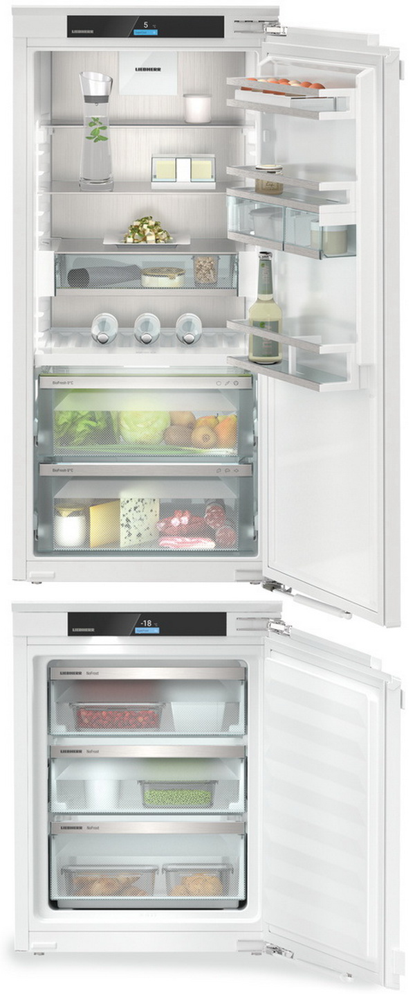 Изображение товара Встраиваемый двухкамерный холодильник Liebherr IXRF 5655-23 001 BioFresh NoFrost