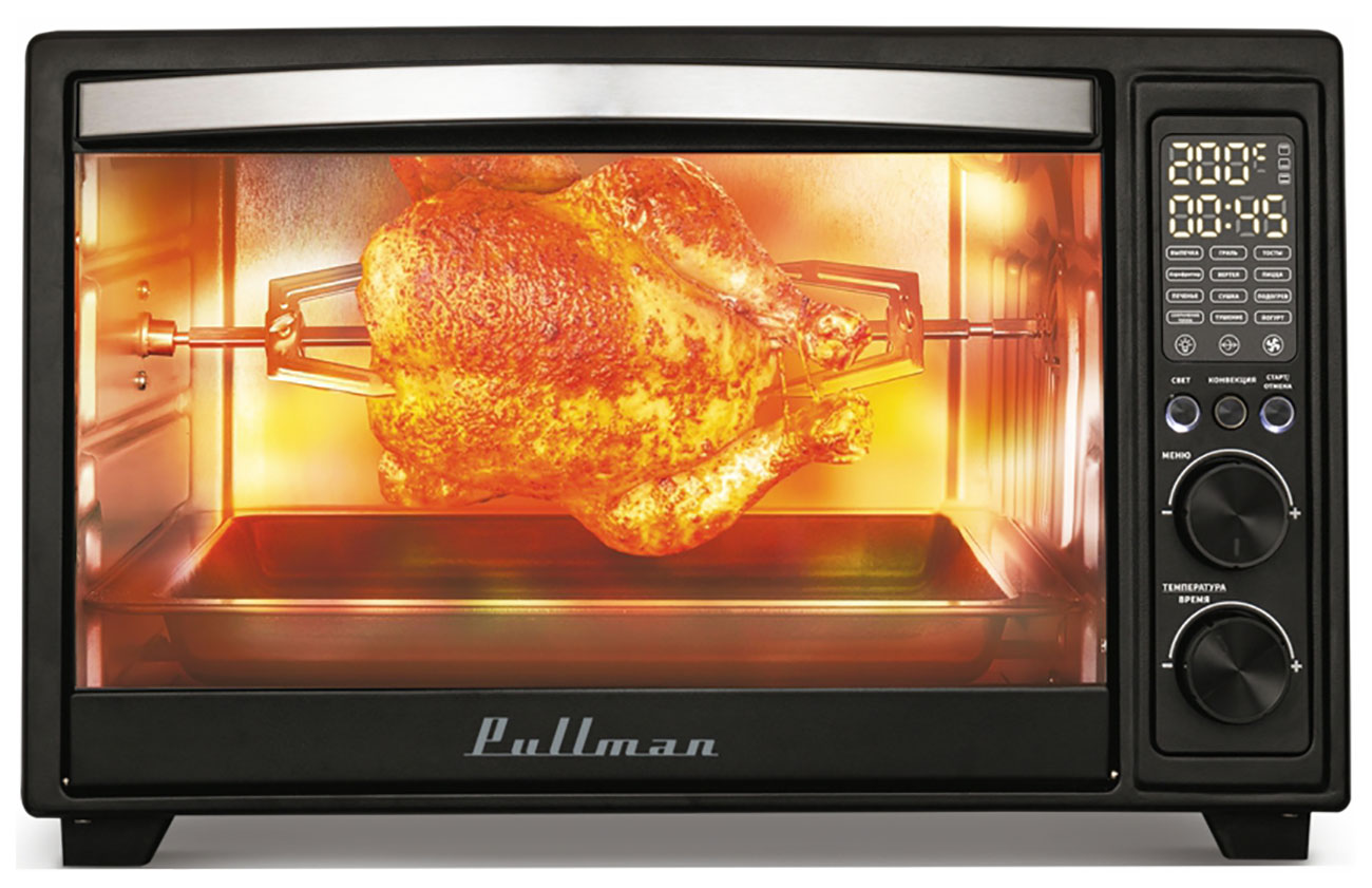 Изображение товара Жарочный шкаф Pullman PL-1115, 5 в 1