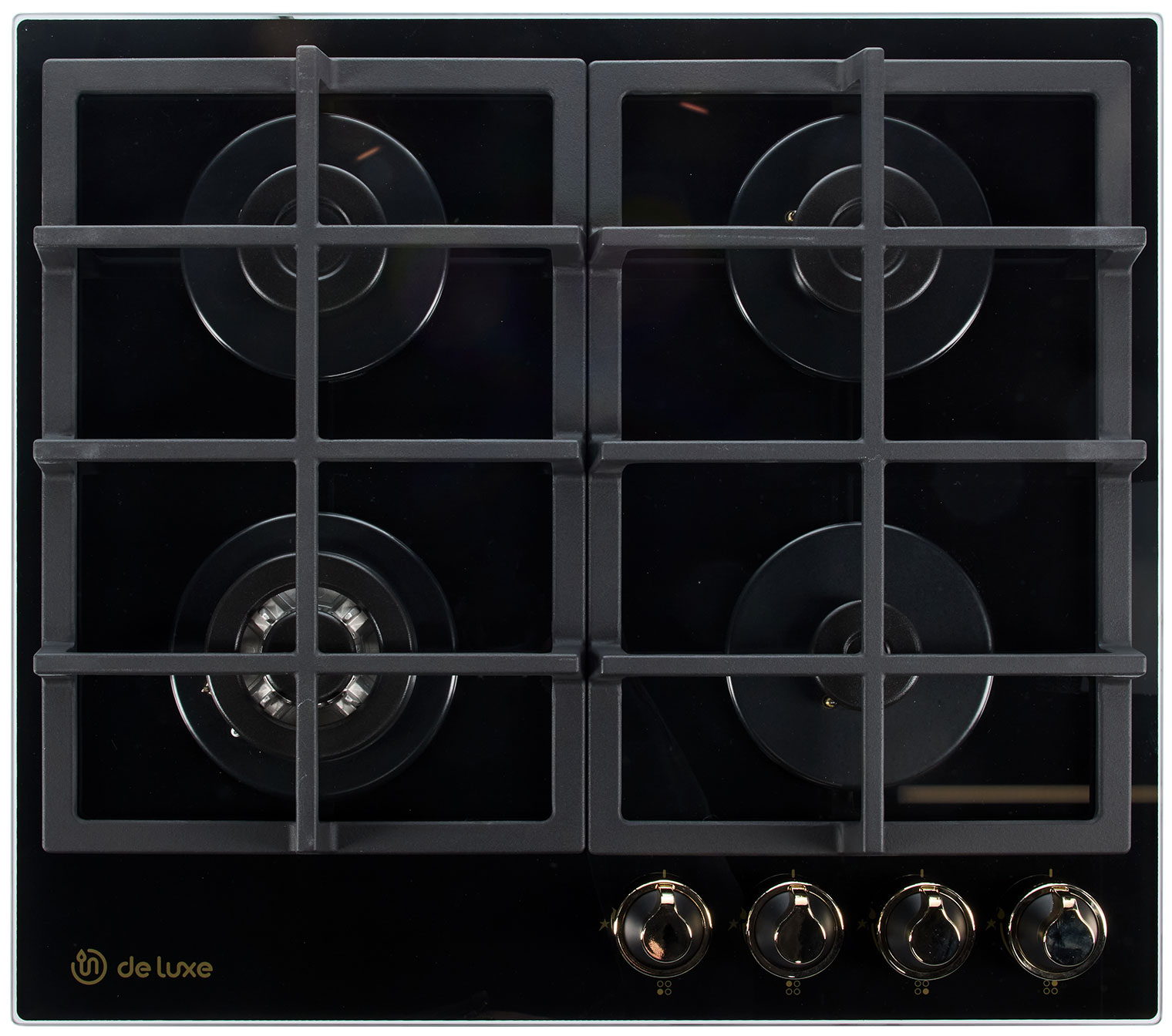 

Газовая варочная панель De luxe GG4 750229F-TC-151, Черный