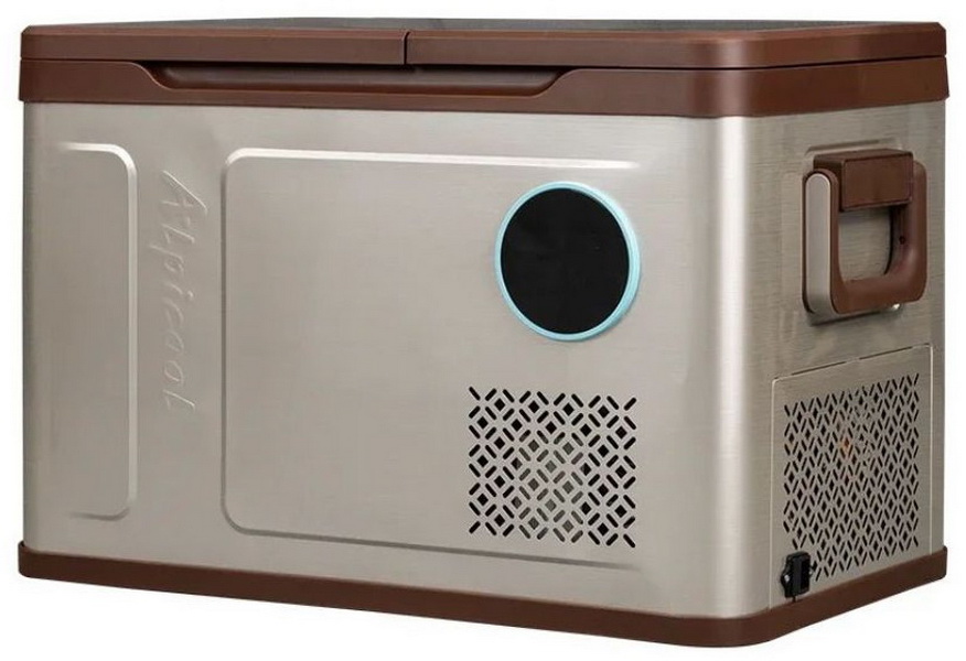 Изображение товара Автомобильный холодильник Alpicool WH38 12/24 В двухкамерный с дистанционным управлением