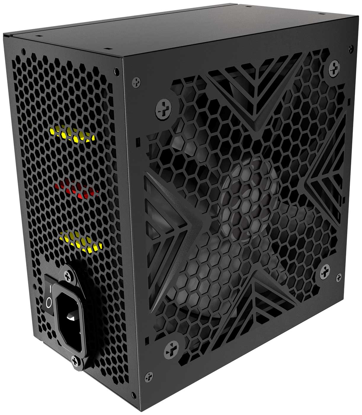 

Блок питания 4FAN Volcore FWB500 80+ 500W Black, Черный