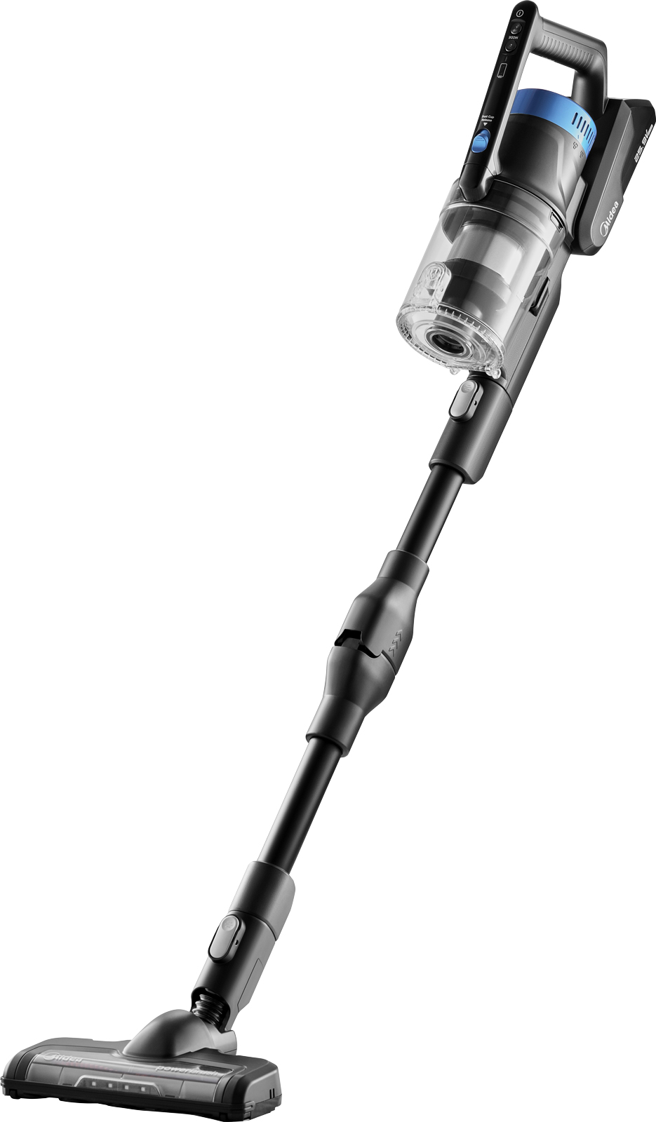 Изображение товара Вертикальный беспроводной пылесос Midea VSS P7 Lite 350W 60Мин подсветка