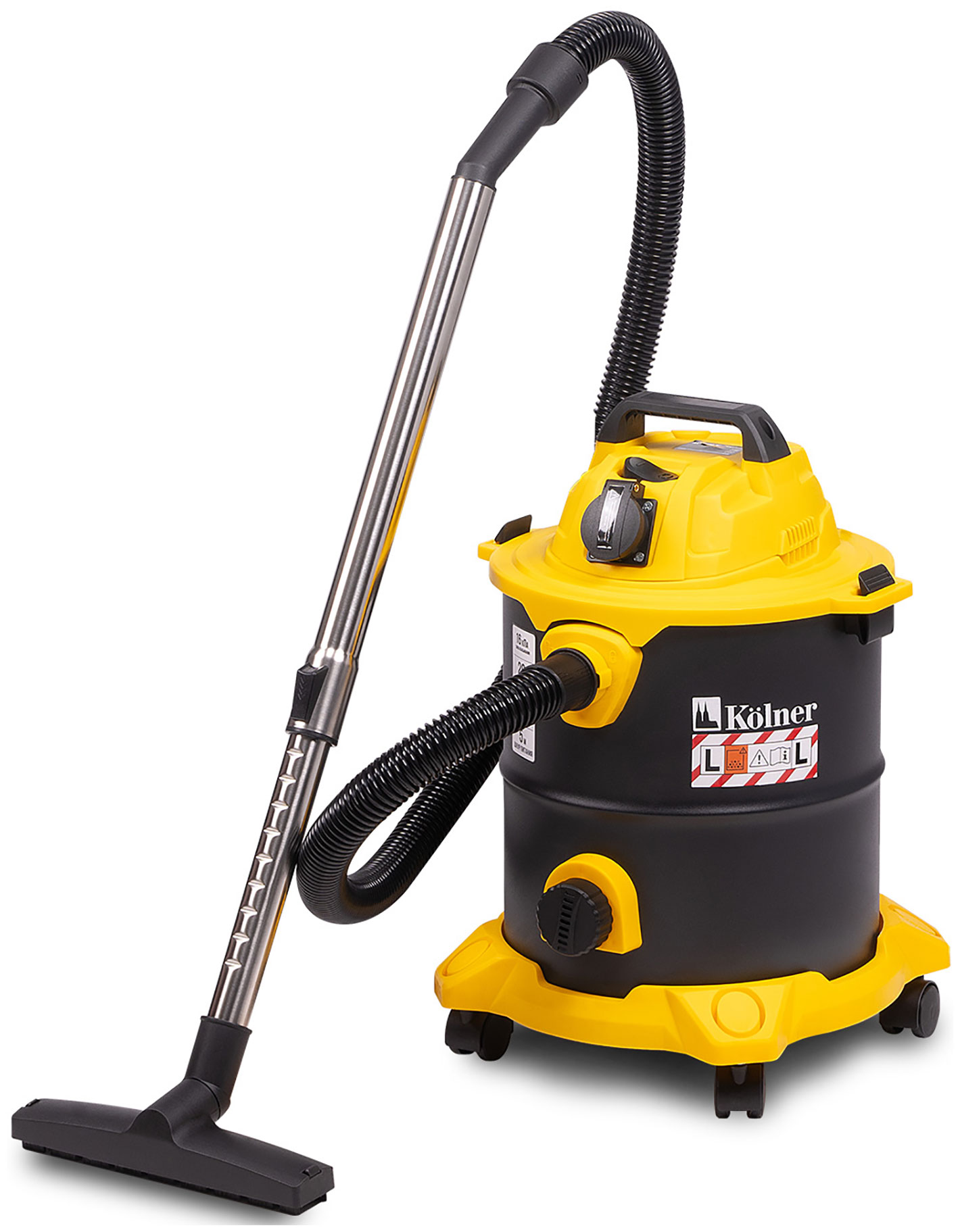 

Строительный пылесос Kolner KVC 20L-S