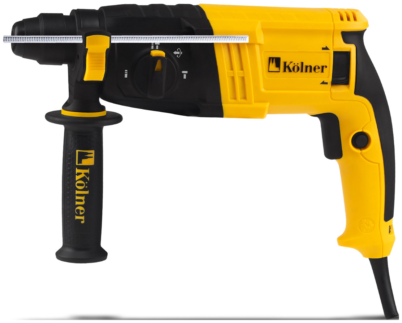 Изображение товара Перфоратор Kolner KBH 3-20K с SDS-PLUS мощность 650 Вт 20 мм бетон 30 мм дерево