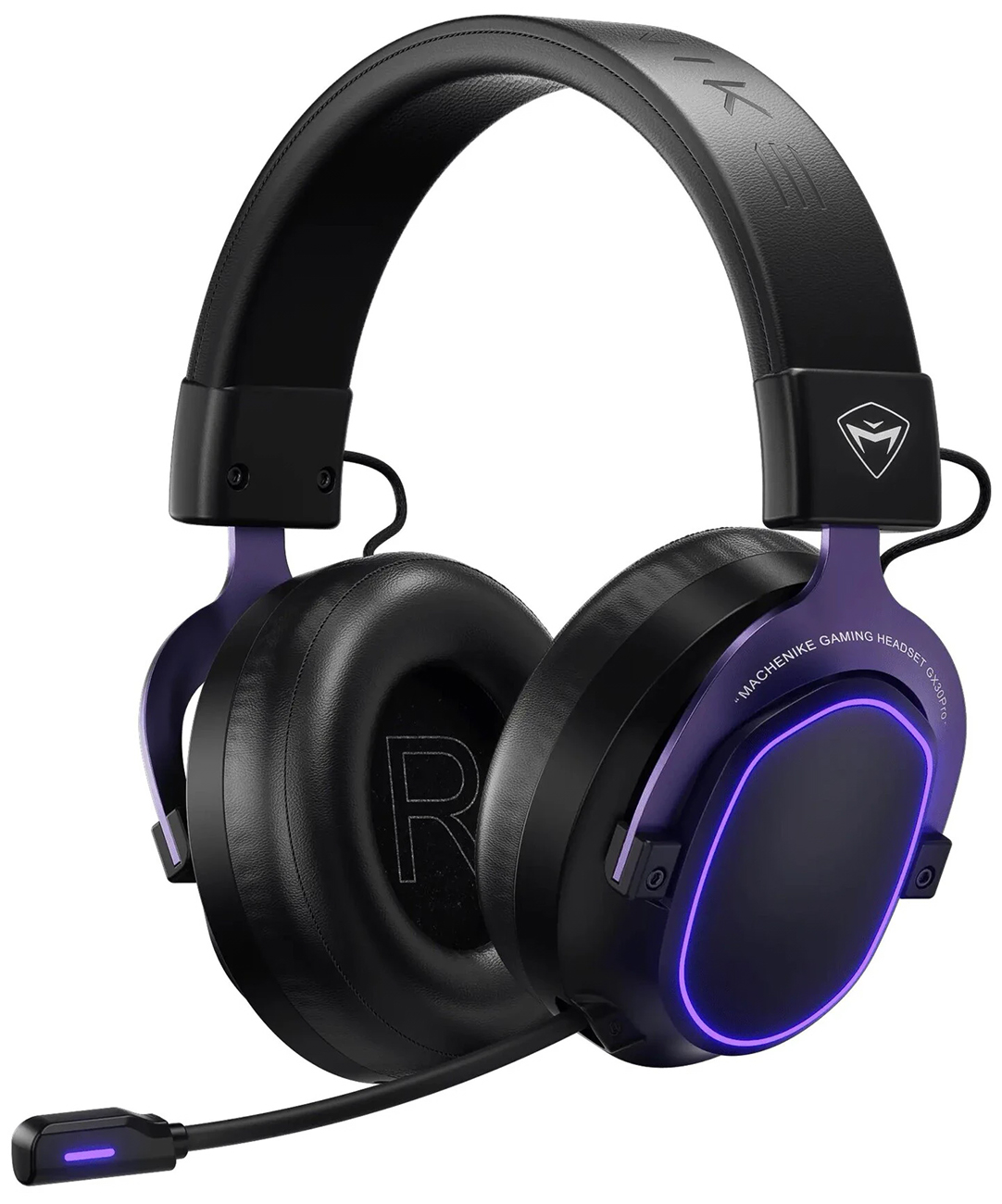 Изображение товара Игровая гарнитура Machenike GX30 Pro Midnight