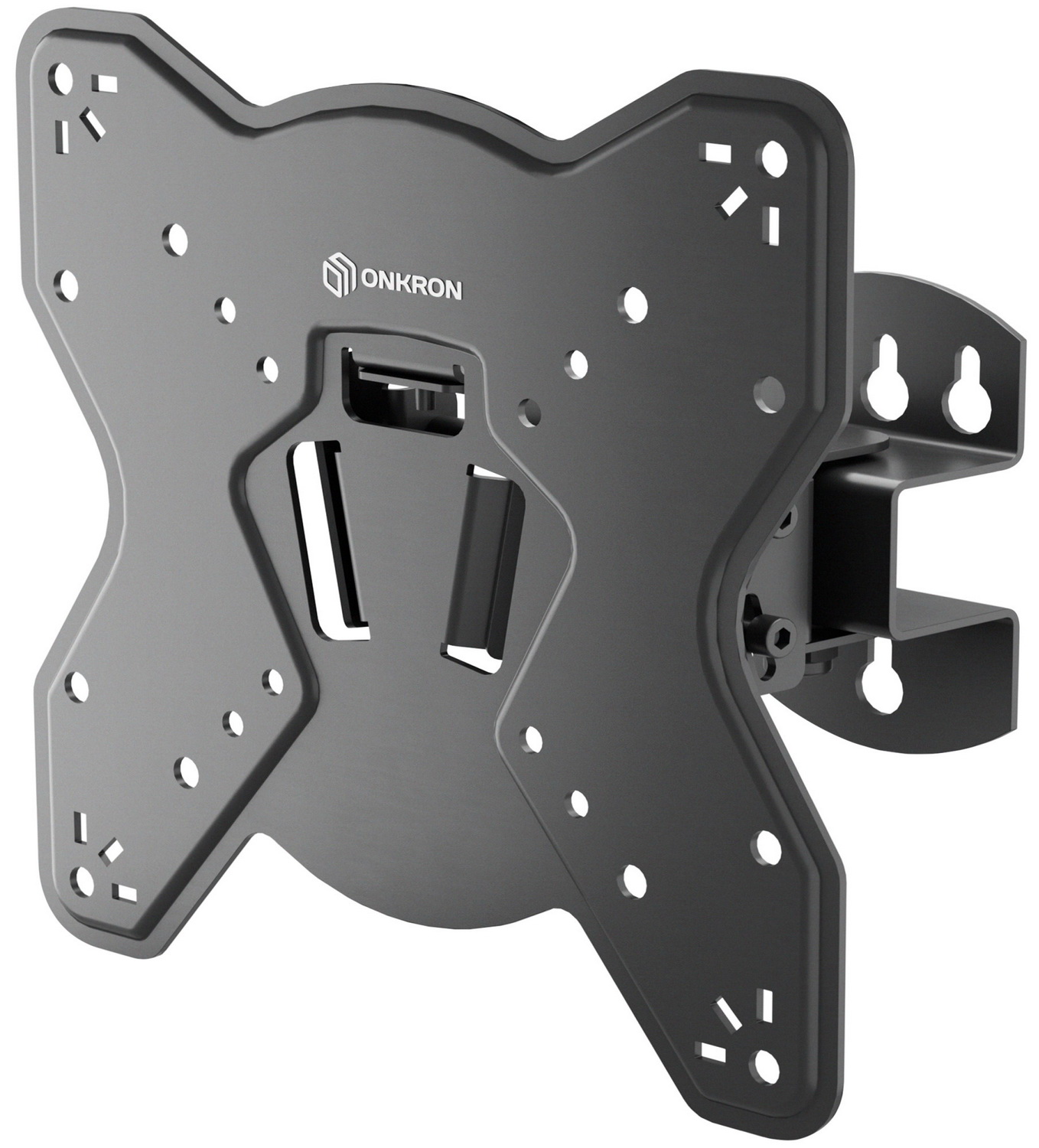 Изображение товара Кронштейн для телевизора Onkron NP23 наклонно-поворотный 17-43 дюймов