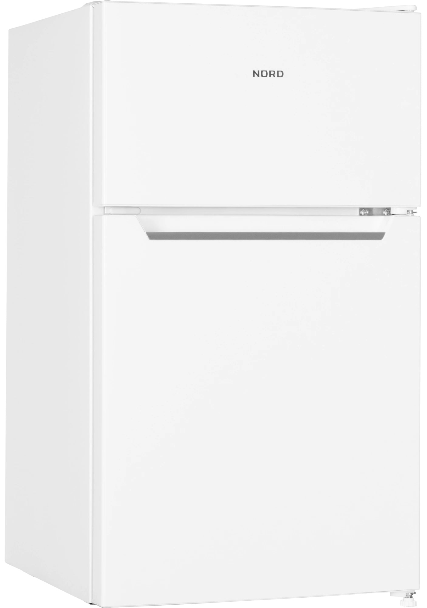 Изображение товара Двухкамерный холодильник Nord NT 90 W компактный с верхним морозильником 88 л белый