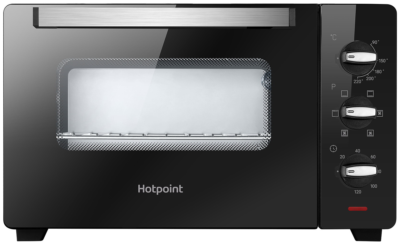 Изображение товара Электропечь Hotpoint MFH 306 BL
