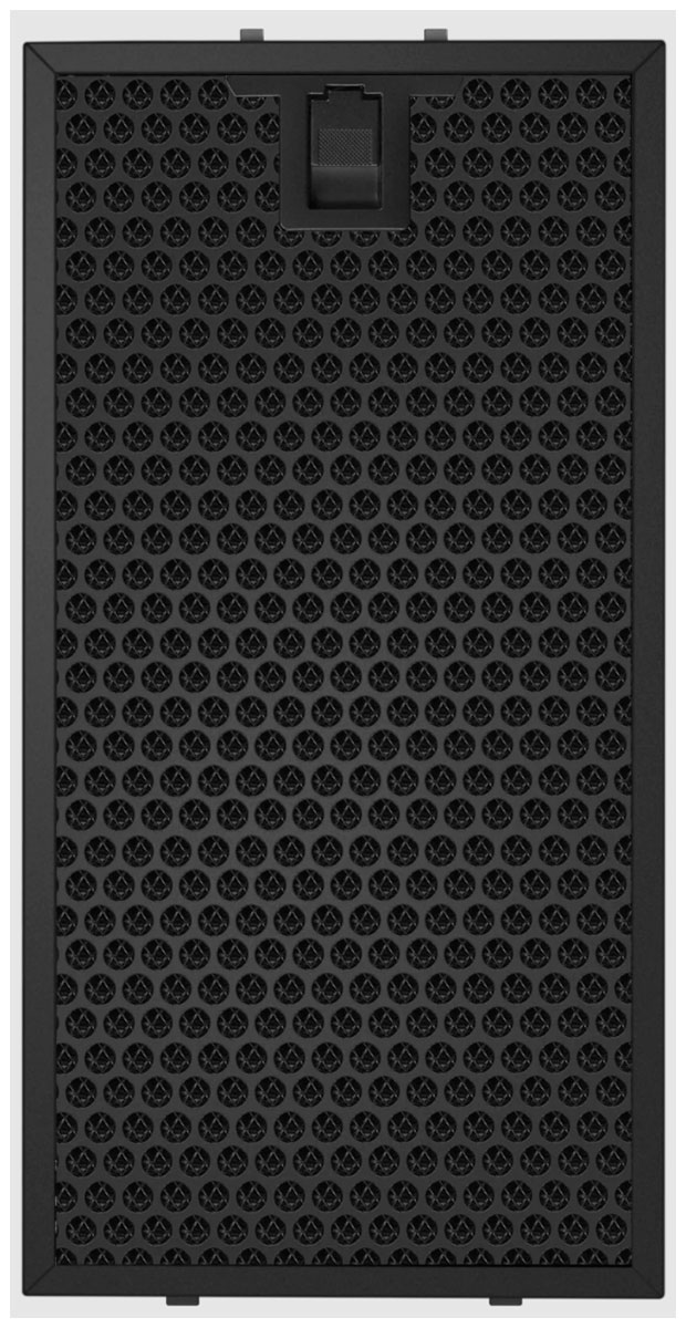 Изображение товара Алюминиевый фильтр для вытяжки Meferi AF45BK Decorative 355x10x181 мм