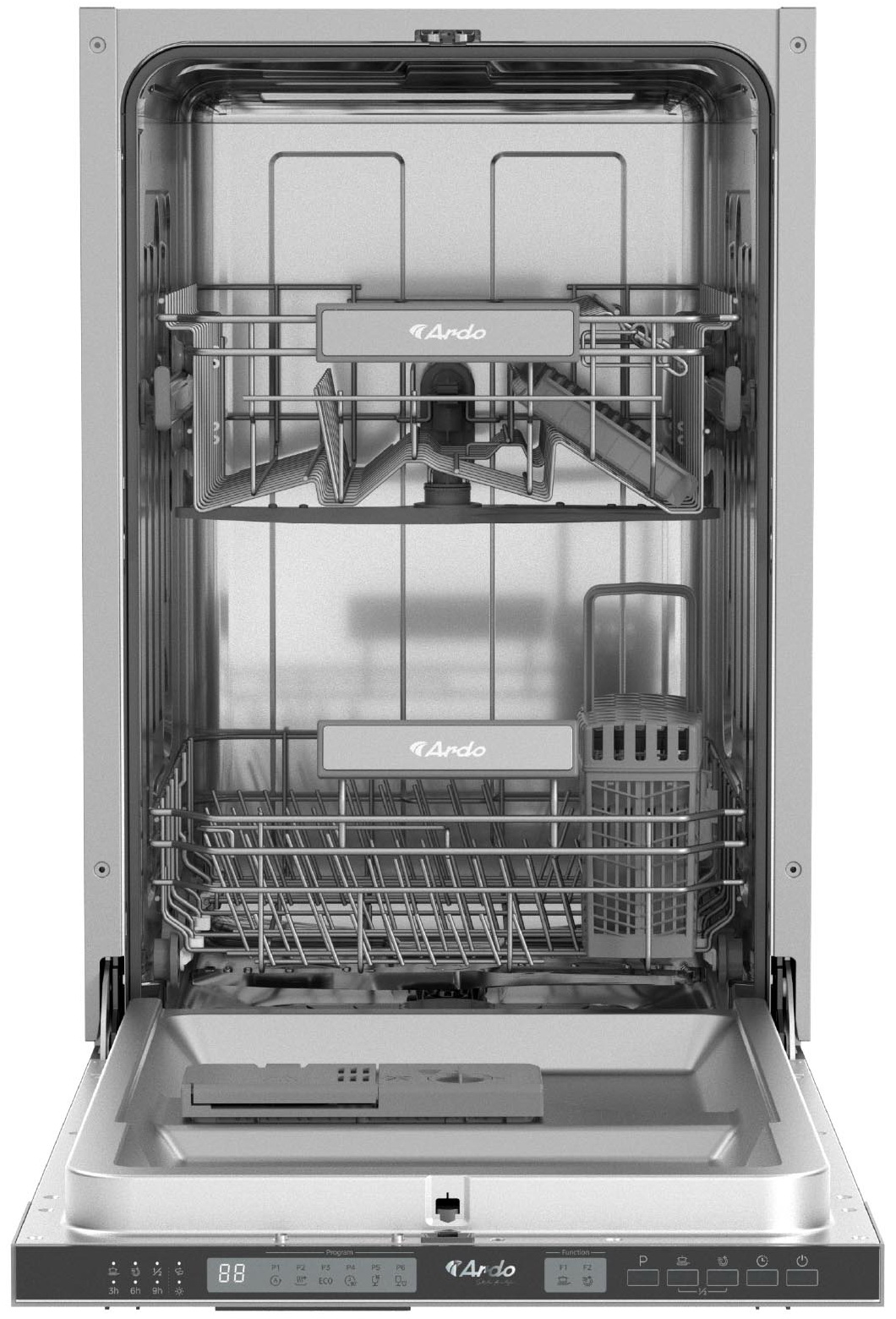 

Встраиваемая посудомоечная машина Ardo DBEA9452B2