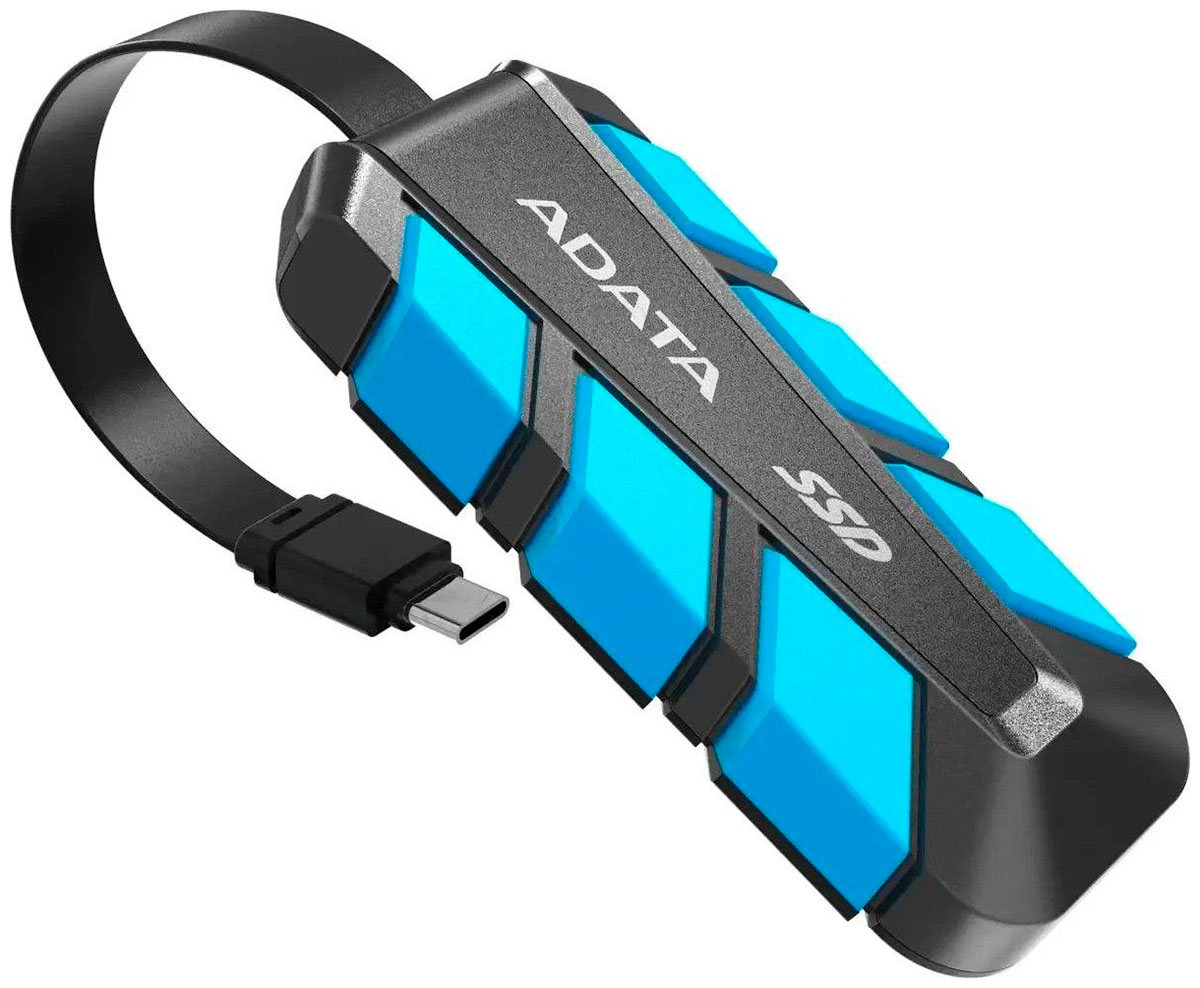 Изображение товара Внешний SSD Аdata 500GB SC740 USB 3.0 быстрый и надежный