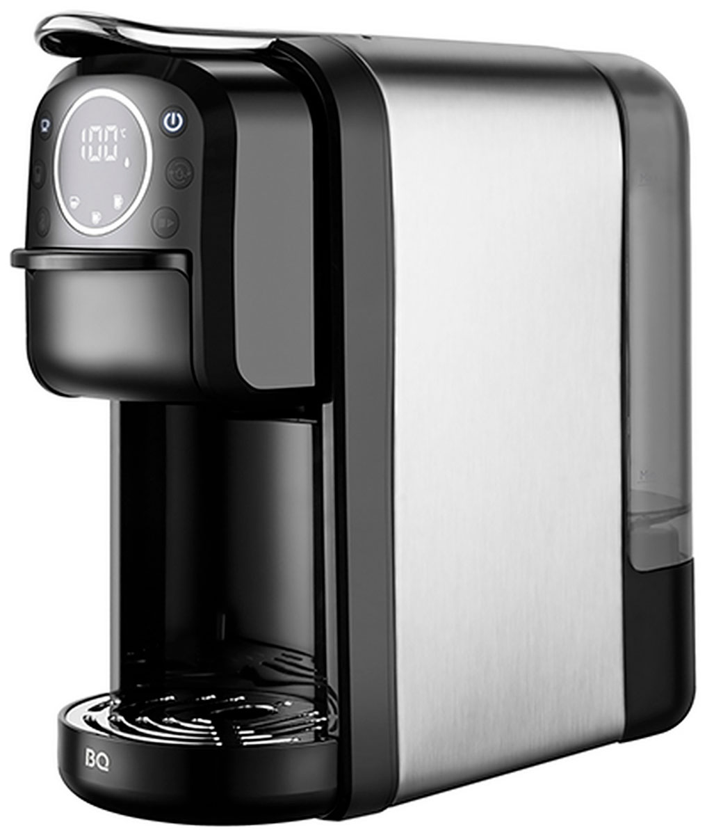 Изображение товара Кофеварка BQ CM3004 Стальной-Черный