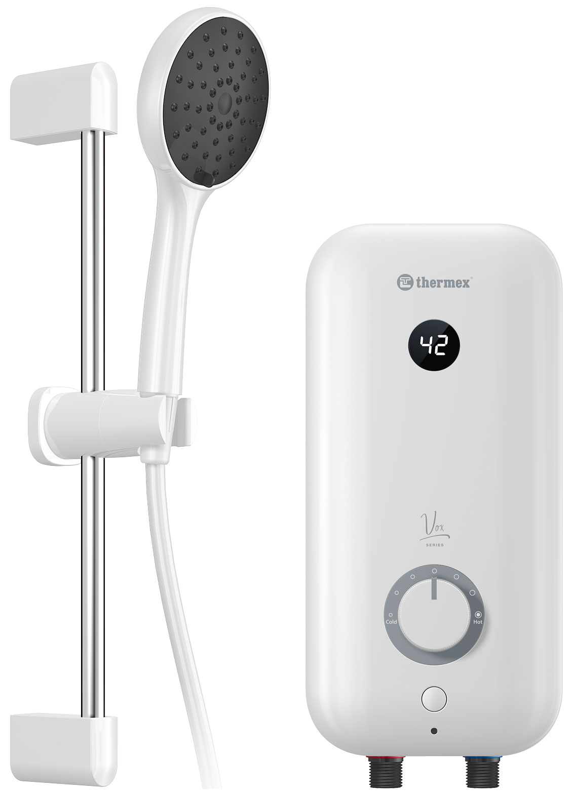 Изображение товара Водонагреватель проточный Thermex Vox 5500