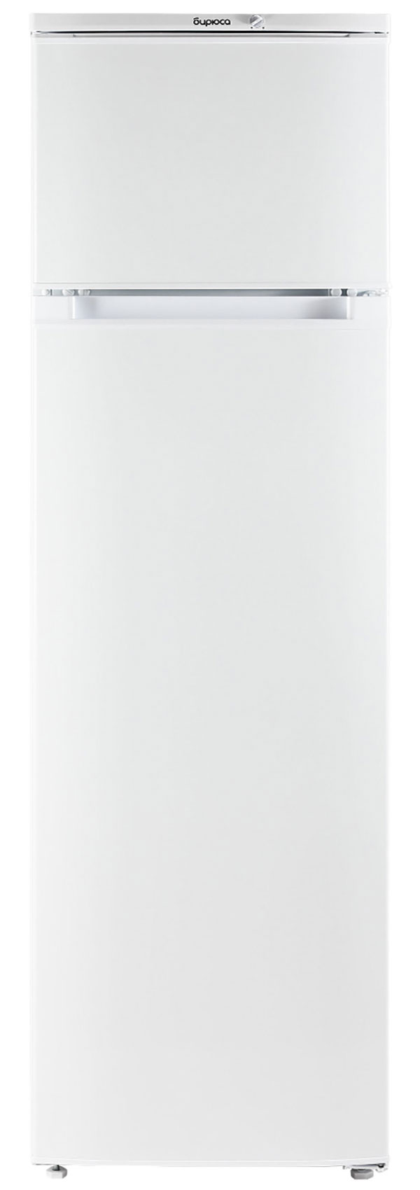 Изображение товара Двухкамерный холодильник Бирюса 424 с верхней морозильной камерой 158x48x60.5 см белый