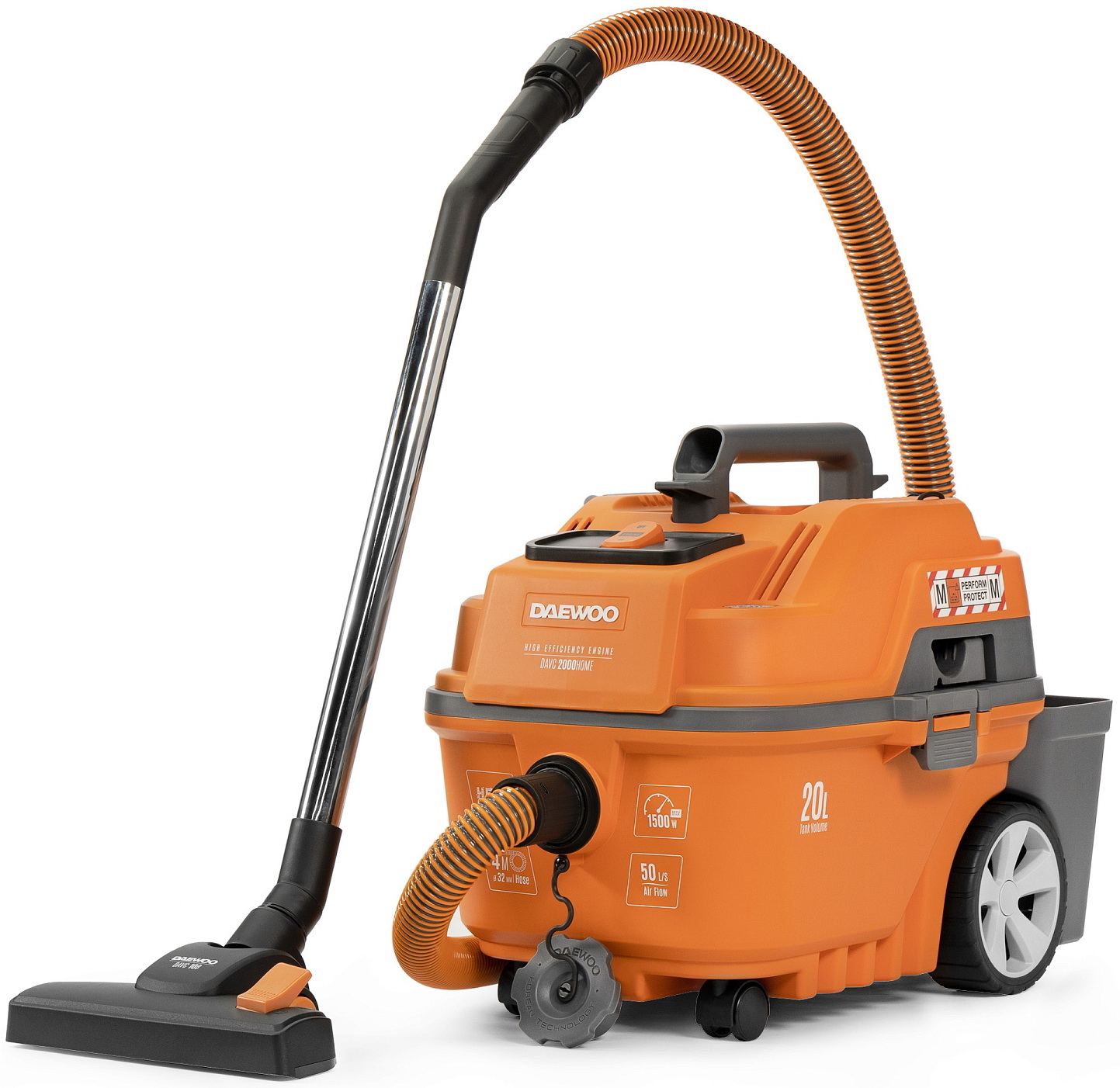 Изображение товара Строительный пылесос Daewoo Power Products DAVC 2000 HOME