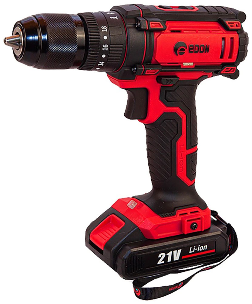 Изображение товара Аккумуляторная дрель Edon AD-21AP