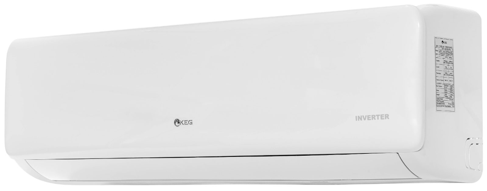 Изображение товара Кондиционер сплит-система KEG KAC-18GHABp-P200