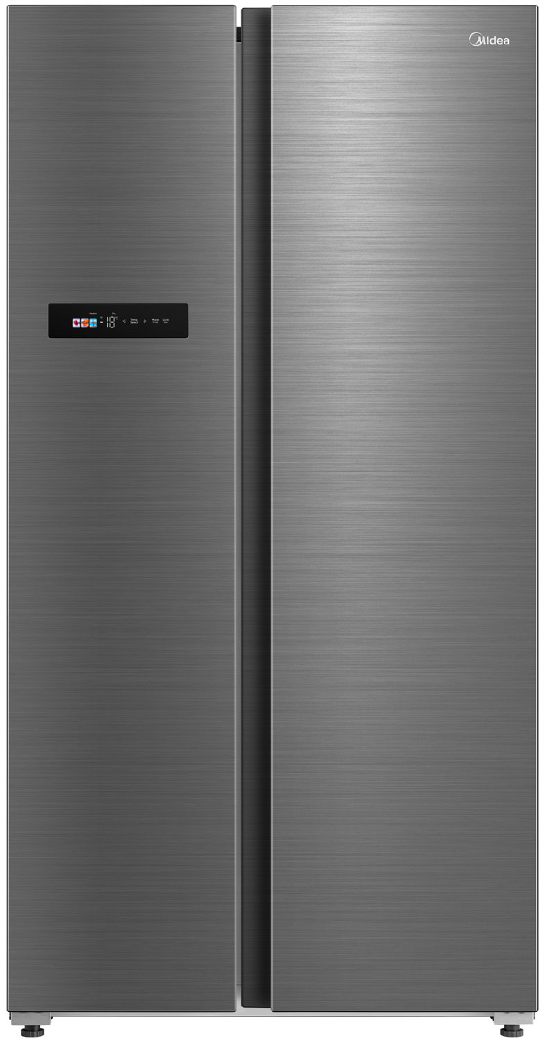 Изображение товара Холодильник Side-by-Side Midea MDRS791MIE46 нержавеющая сталь 623 л энергоэффективный