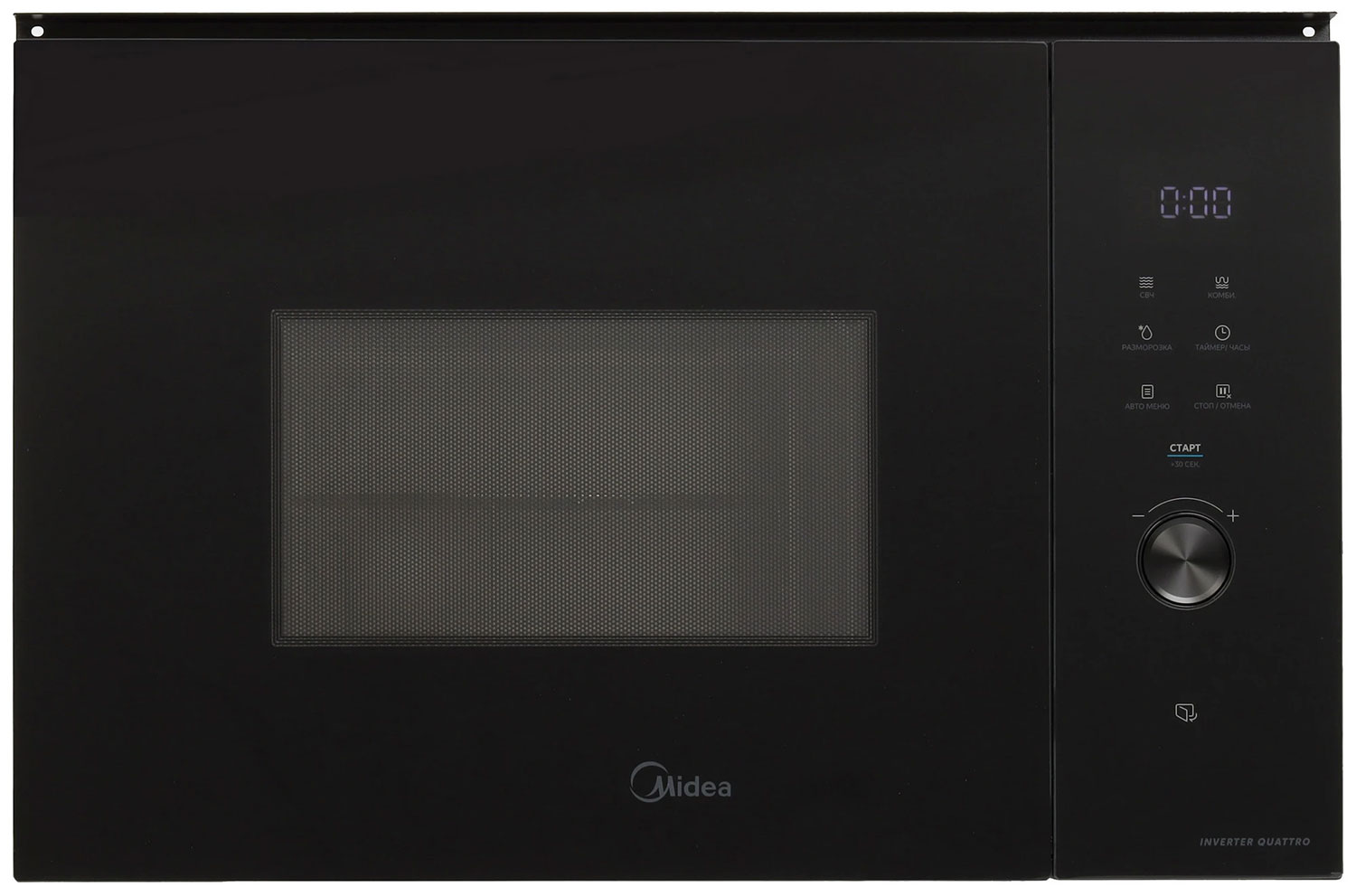 

Встраиваемая микроволновая печь СВЧ Midea MI982517GBI, Черный