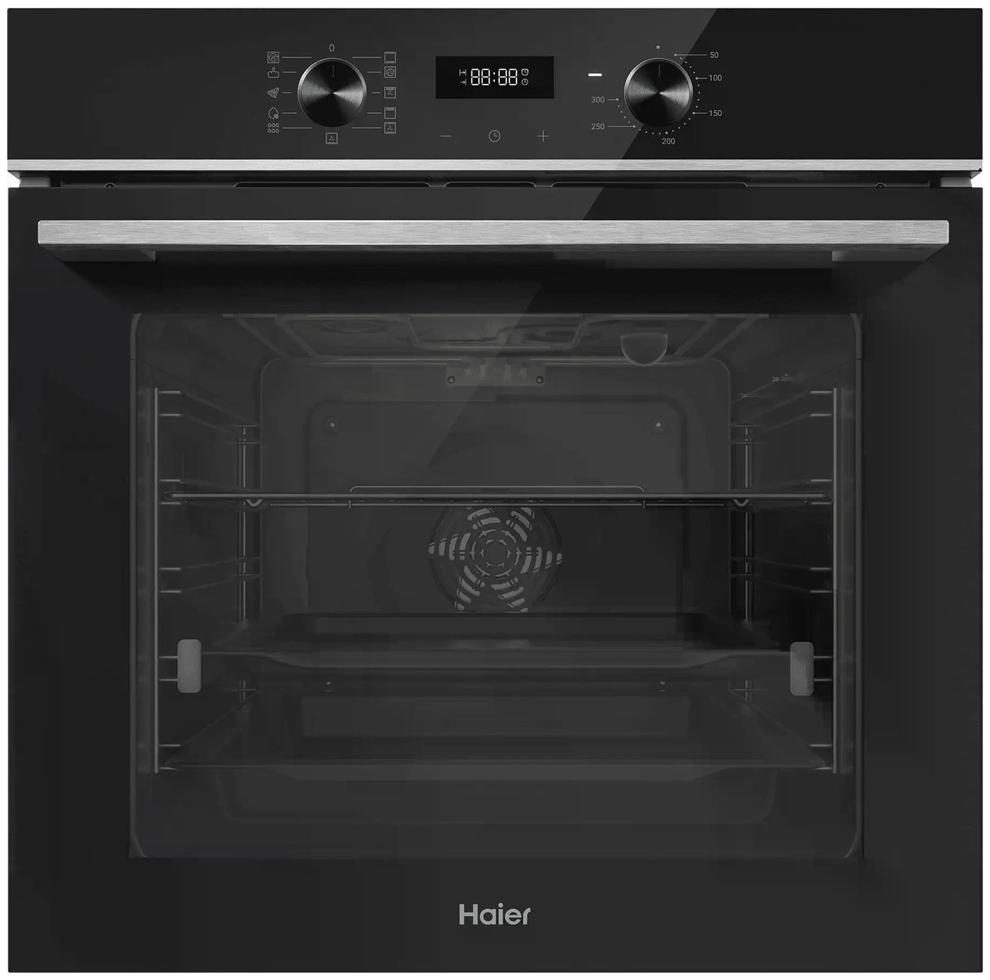 

Электрический духовой шкаф Haier HOQ-A2AEN3BX, Черный/нержавеющая сталь