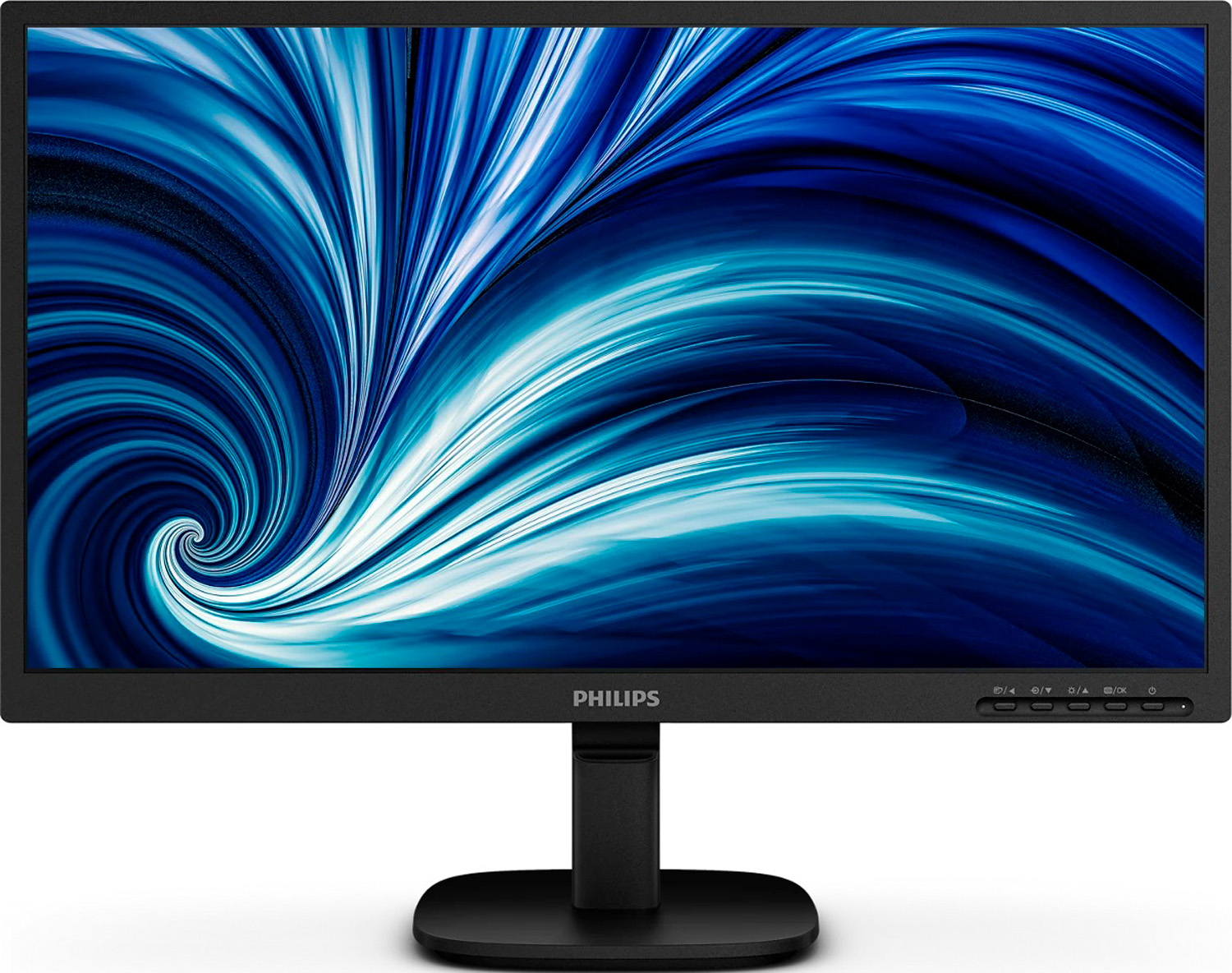 

ЖК монитор Philips 23.8'', 1920x1080, IPS (24B2N2100L), Черный