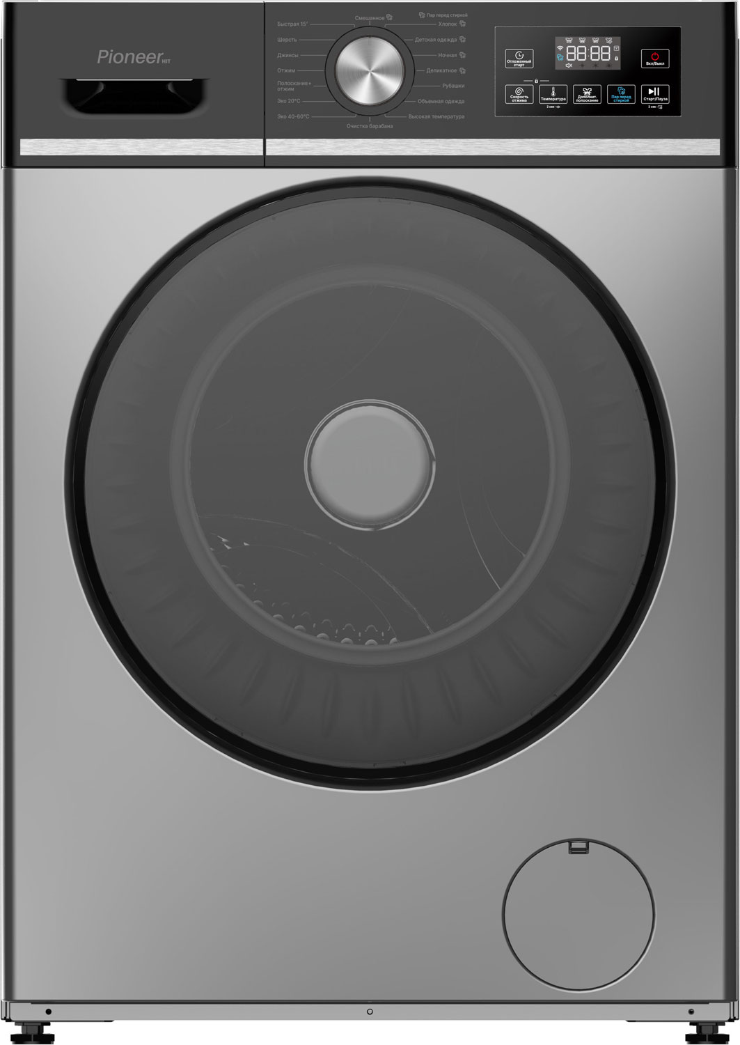

Стиральная машина Pioneer WM-127002DG, Темно-серый