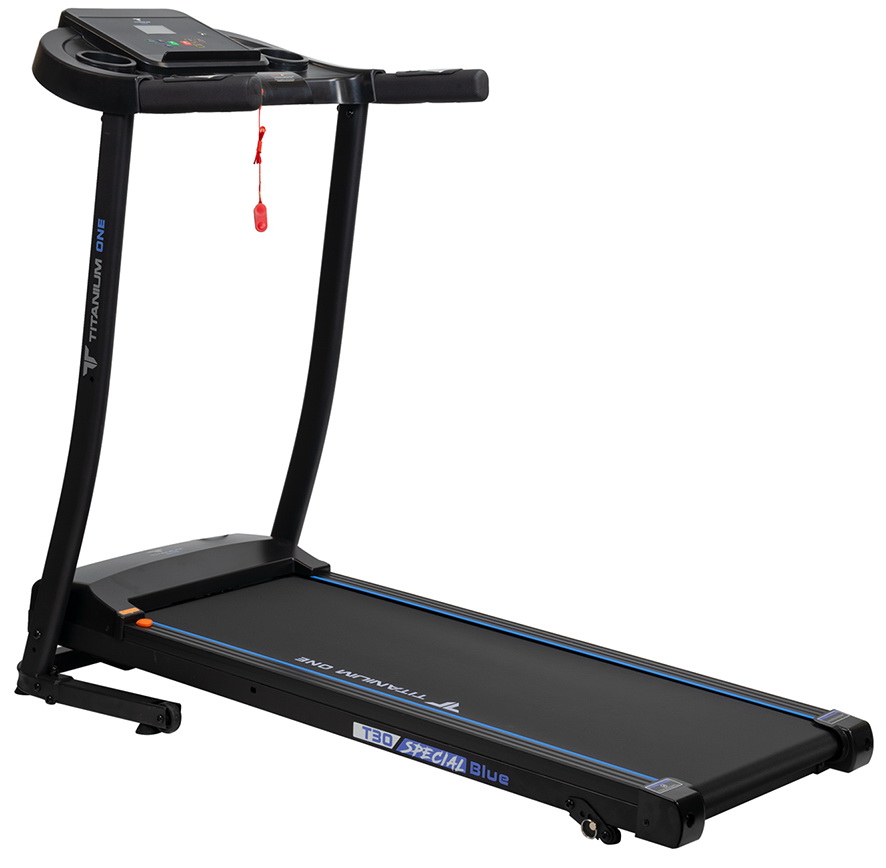 Изображение товара Беговая дорожка Titanium One T30 Special Blue электрическая сложная спортивная модель