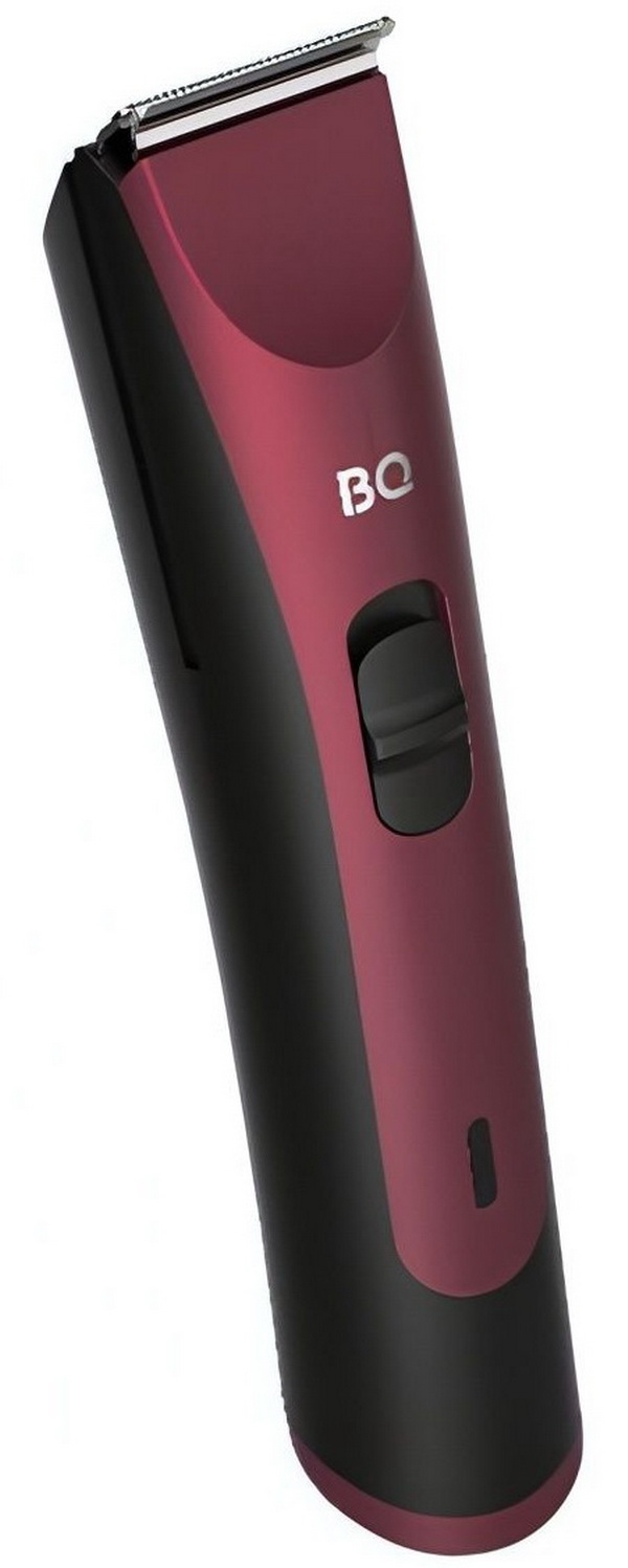 Изображение товара Триммер для лица и тела BQ TR1005 Бордо — универсальный ушной, бородой и усов триммер в стильном ди