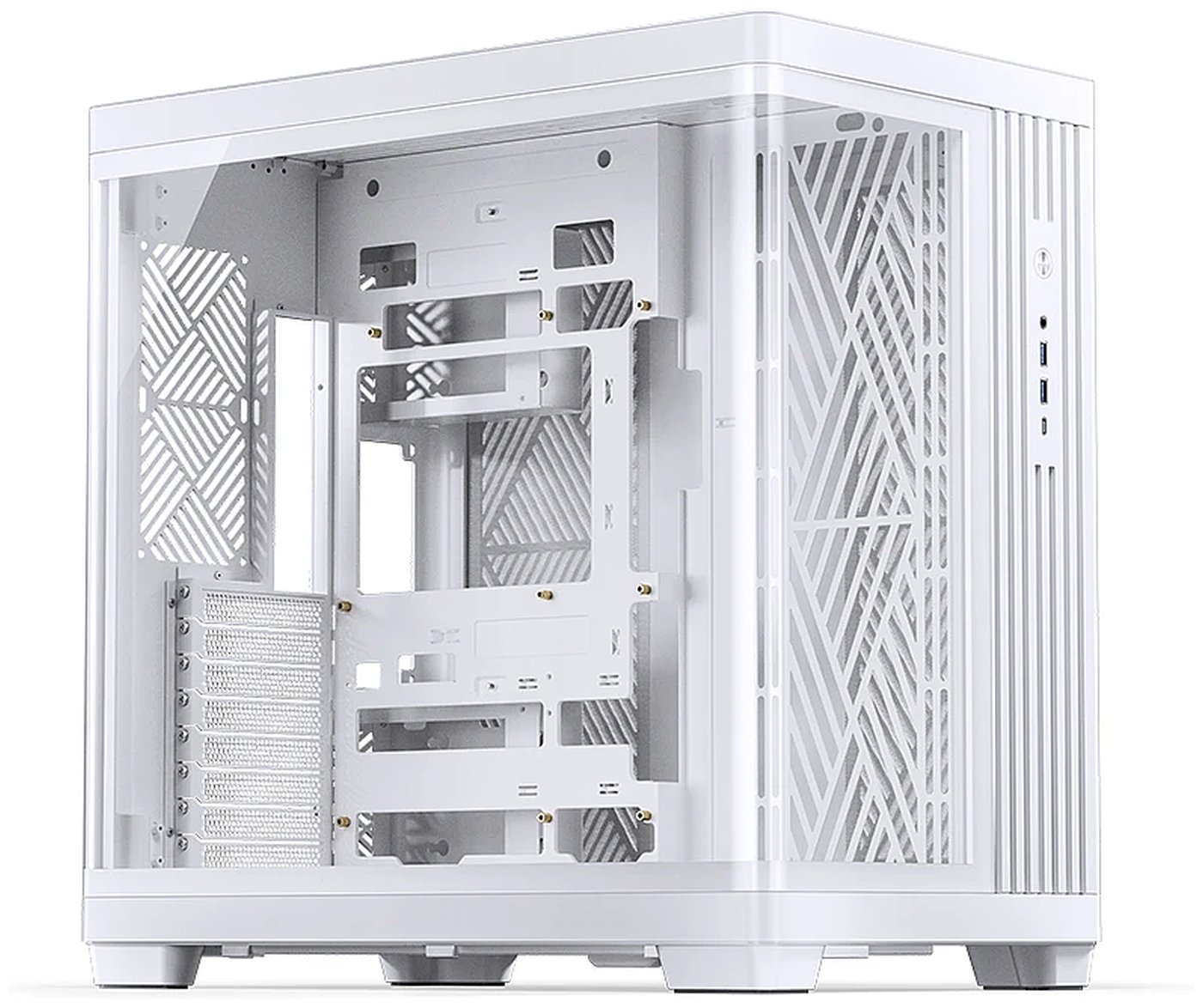 

Компьютерный корпус Jonsbo TK-4 White, Белый