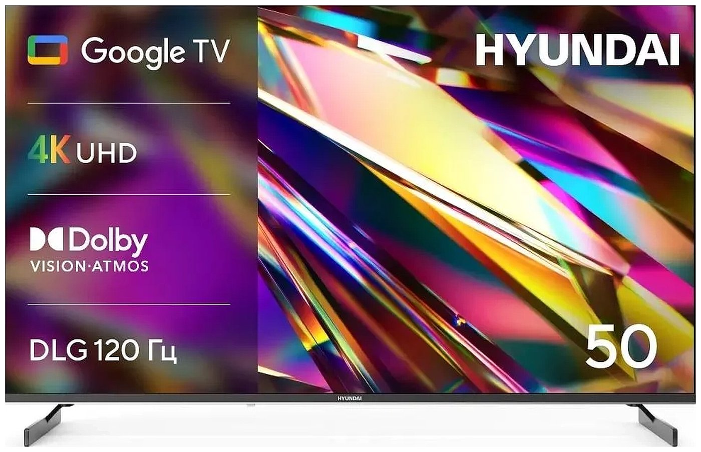 Изображение товара Телевизор Hyundai H-LED50BU7011 Изображение товара Телевизор Hyundai H-LED50BU7011
