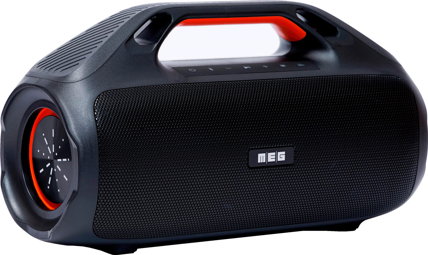 Изображение товара MEG SDA100BL портативная Bluetooth колонка Drive Vibes 100 Вт IPX7 24 ч