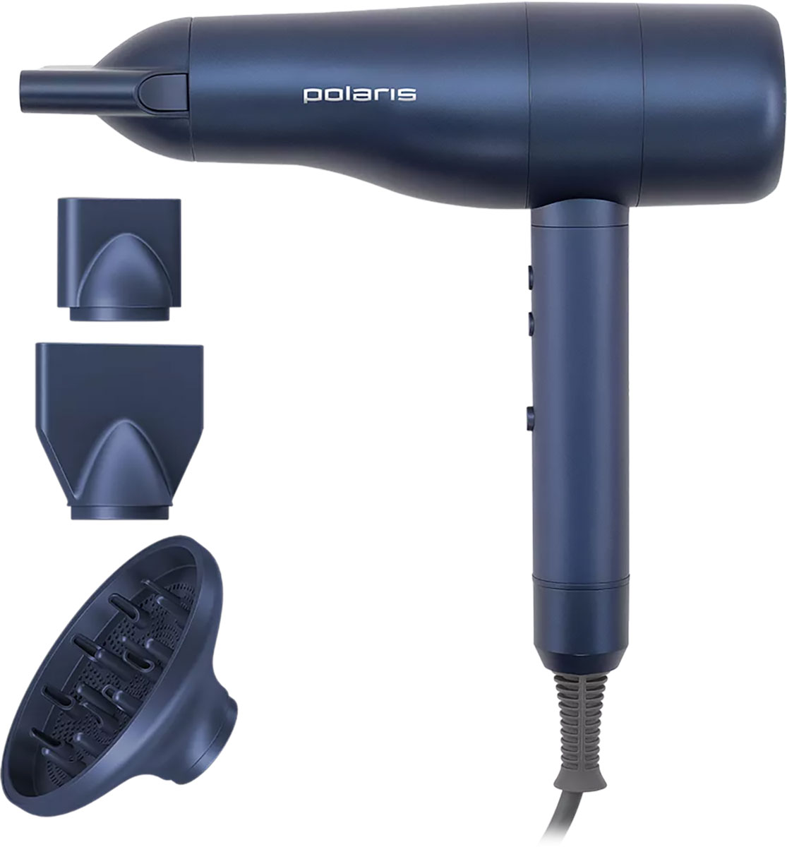 

Профессиональный фен Polaris PHD 3004, синий