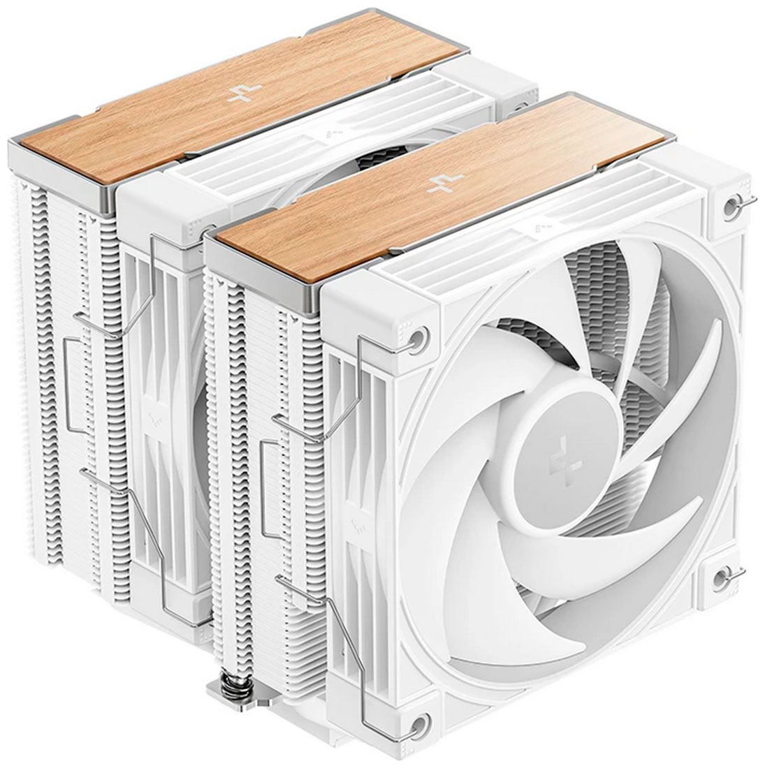 Изображение товара Кулер для процессора Deepcool AK620 G2 WH с 6 тепловыми трубками и двухвентиляторной системой Изображение товара Кулер для процессора Deepcool AK620 G2 WH с 6 тепловыми трубками и двухвентиляторной системой