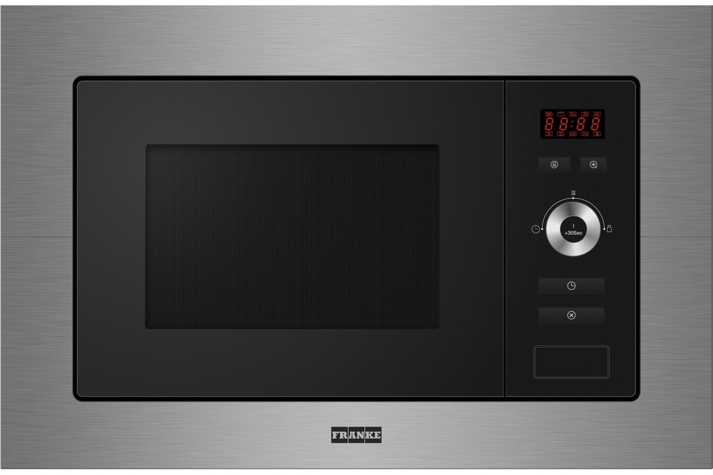 

Встраиваемая микроволновая печь СВЧ Franke FSL 20 MW XS, Нержавеющая сталь/черный