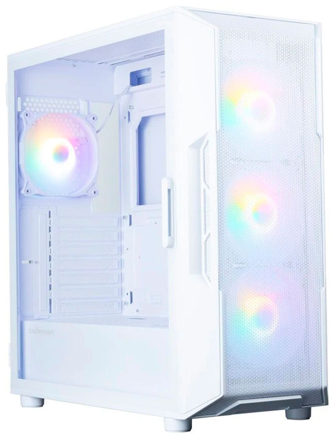 

Компьютерный корпус Zalman i3 NEO V2 WHITE, Белый
