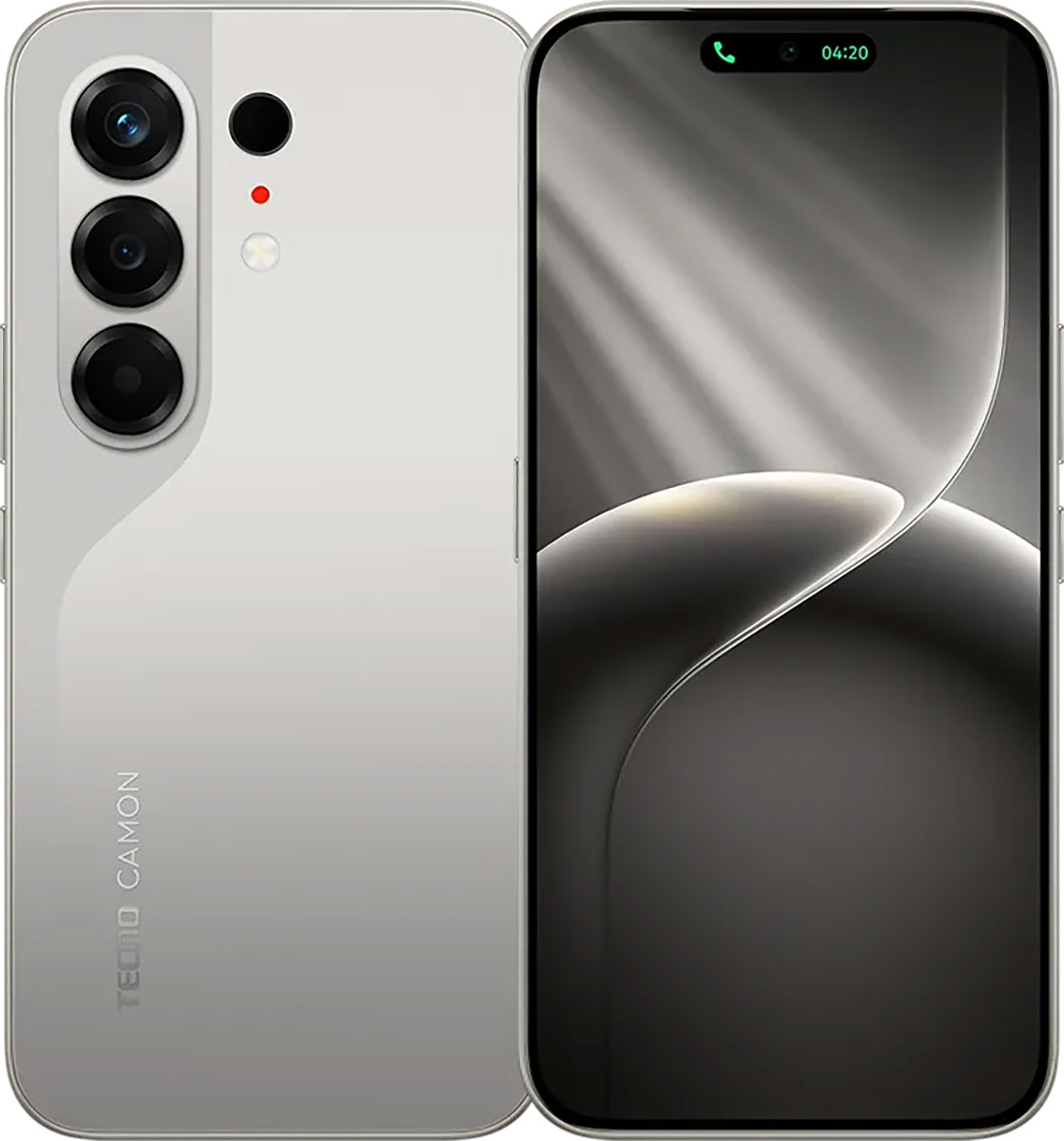 Изображение товара Смартфон Tecno CAMON 50 CN5 256+8 Nebula Titanium Изображение товара Смартфон Tecno CAMON 50 CN5 256+8 Nebula Titanium