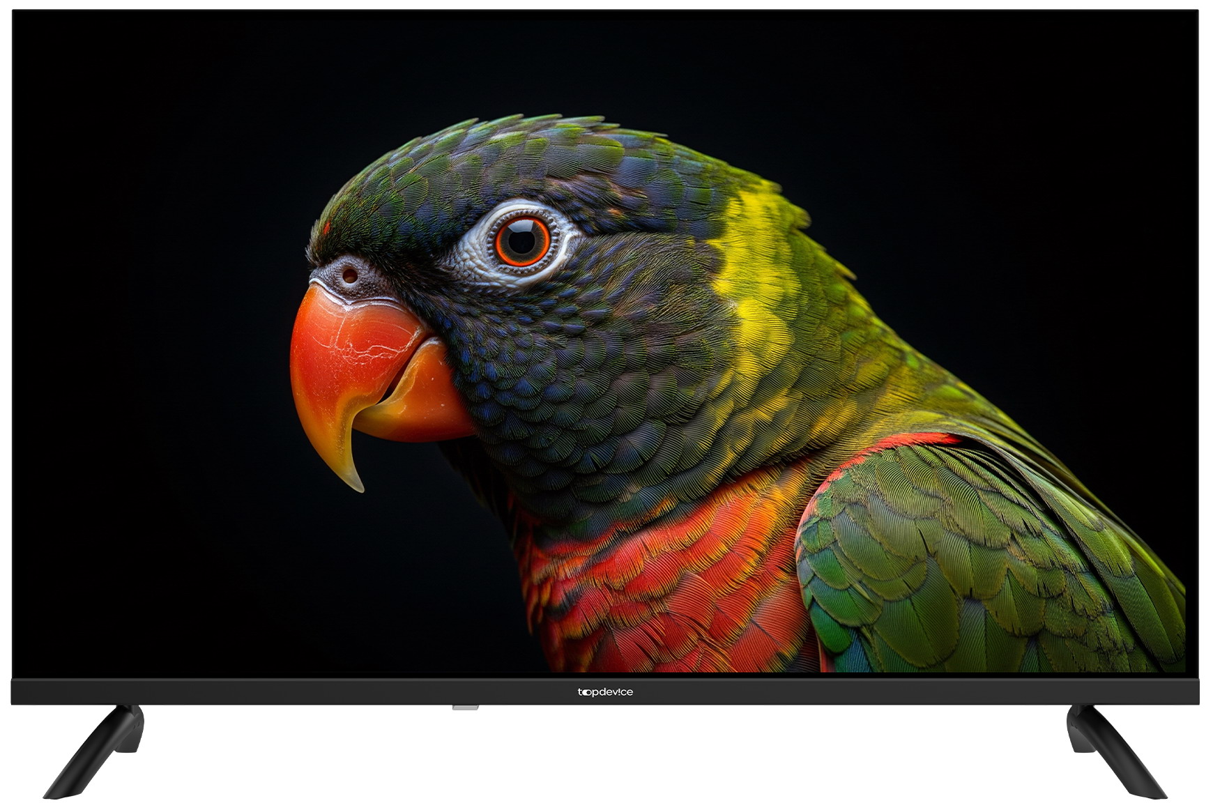 Изображение товара Телевизор Topdevice TDHTV32NHD_BK 32" HD VA DLED 2xHDMI 2xUSB Dolby