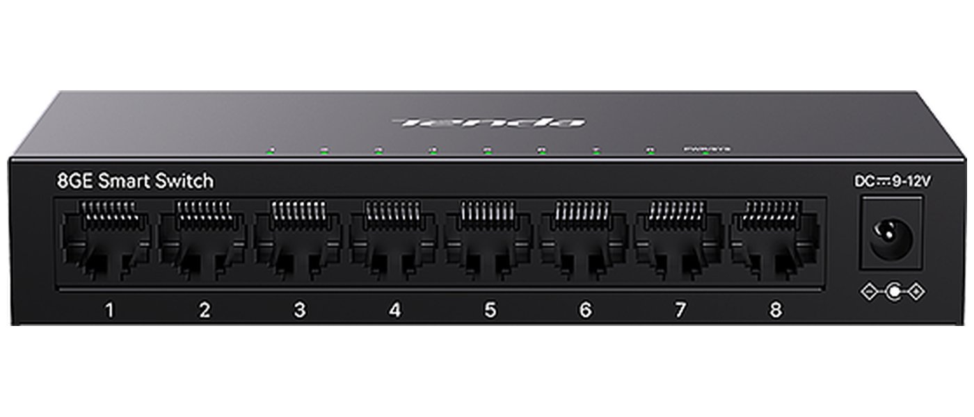 Изображение товара Коммутатор Tenda 8PORT TEG2208D